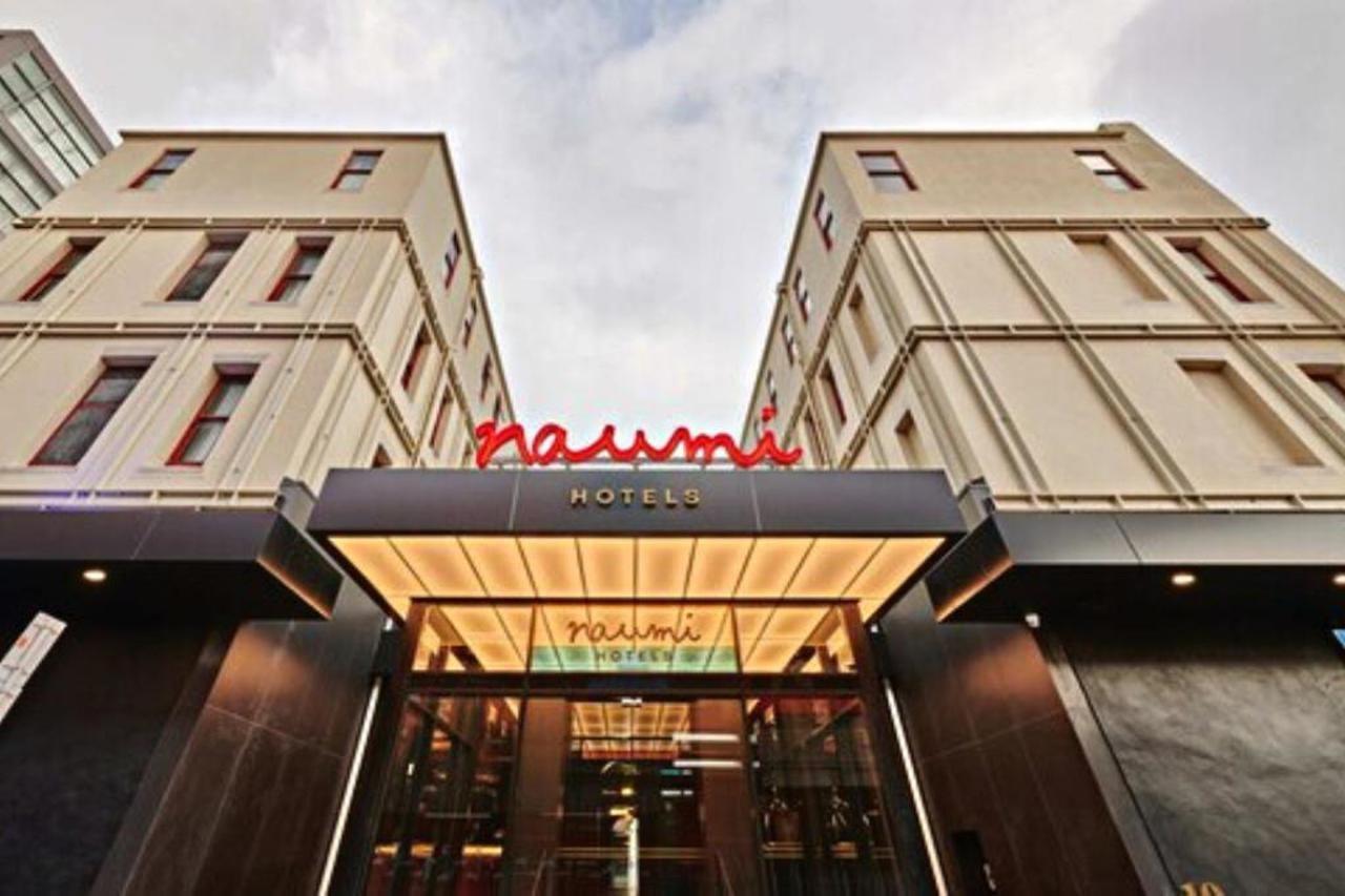 Naumi Hotel Wellington Exterior photo